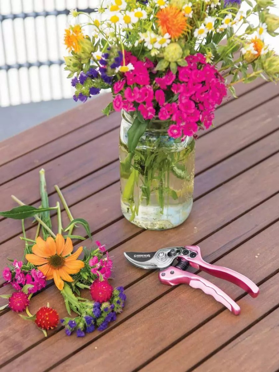 Garden Tools * | Gsc Gardener'S Floral Pruning Bypass Shears