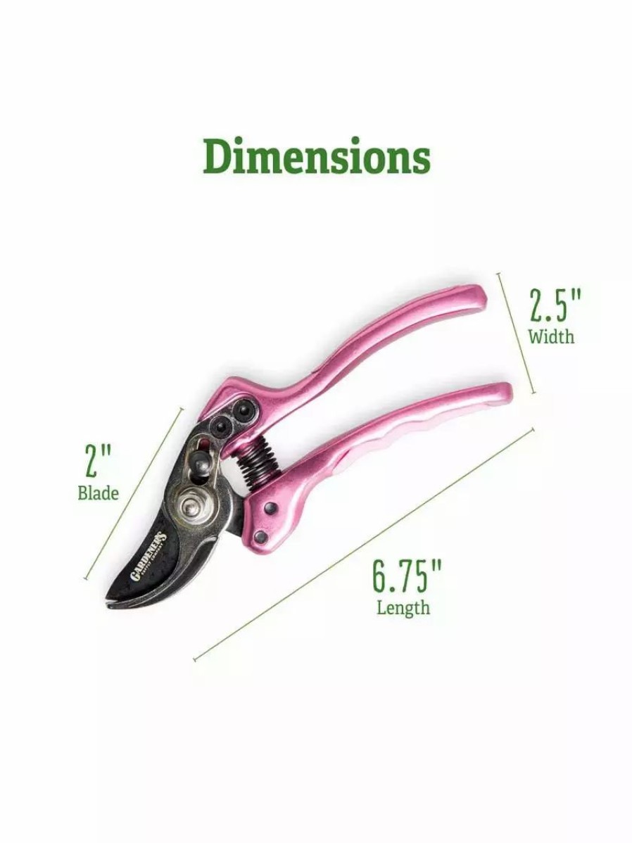 Garden Tools * | Gsc Gardener'S Floral Pruning Bypass Shears