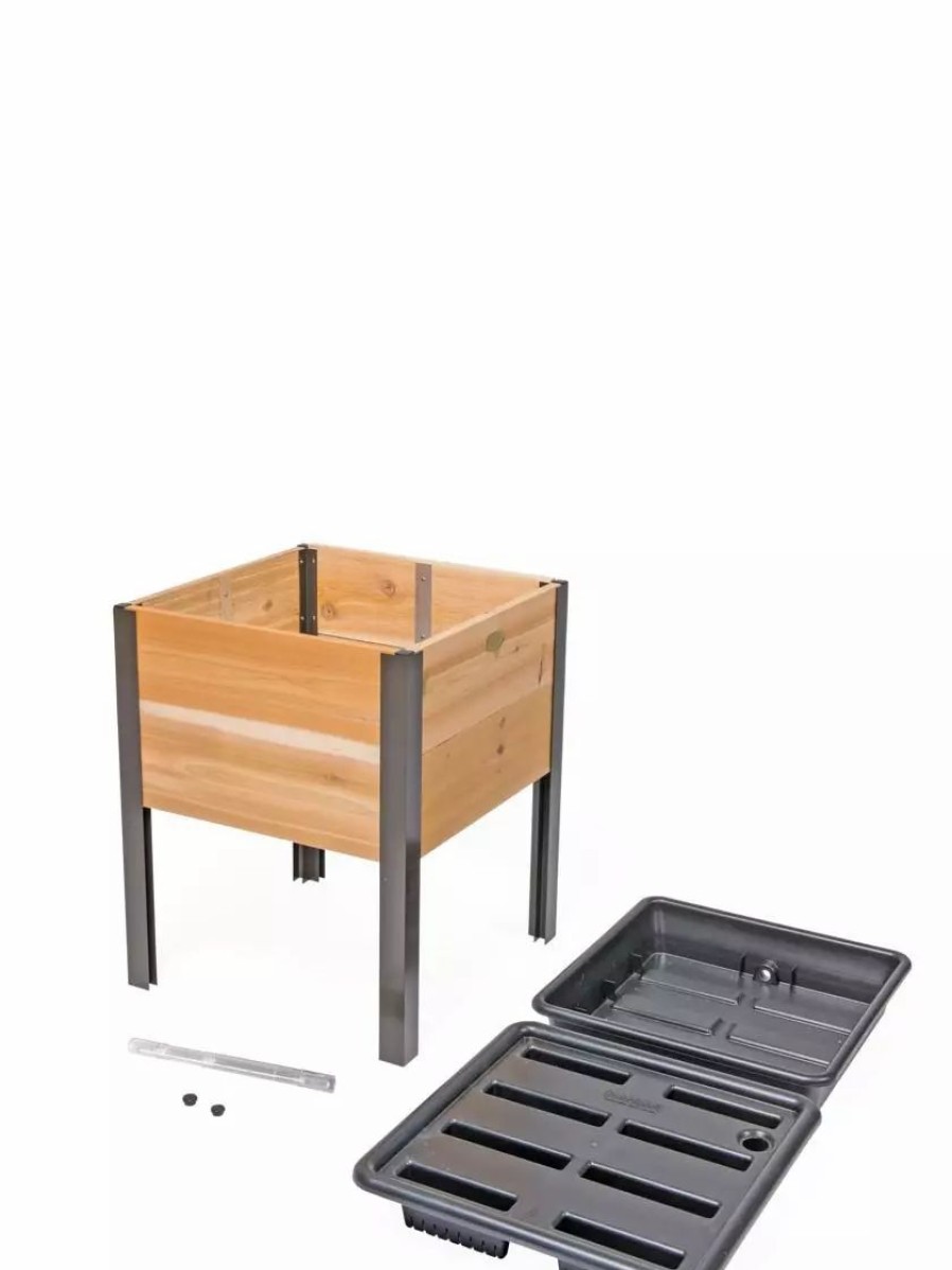 Planters & Raised Beds * | Gsc Self-Watering Insert For 2' X 2' Planter