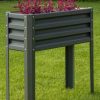 Planters & Raised Beds * | Gsc Metal Double Height Raised Garden Bed