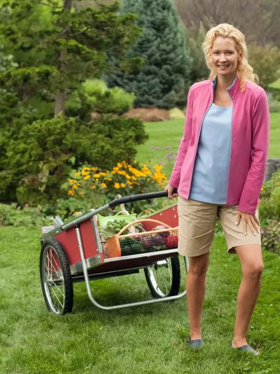 Garden Tools * | Gsc Medium Gardener'S Supply Cart