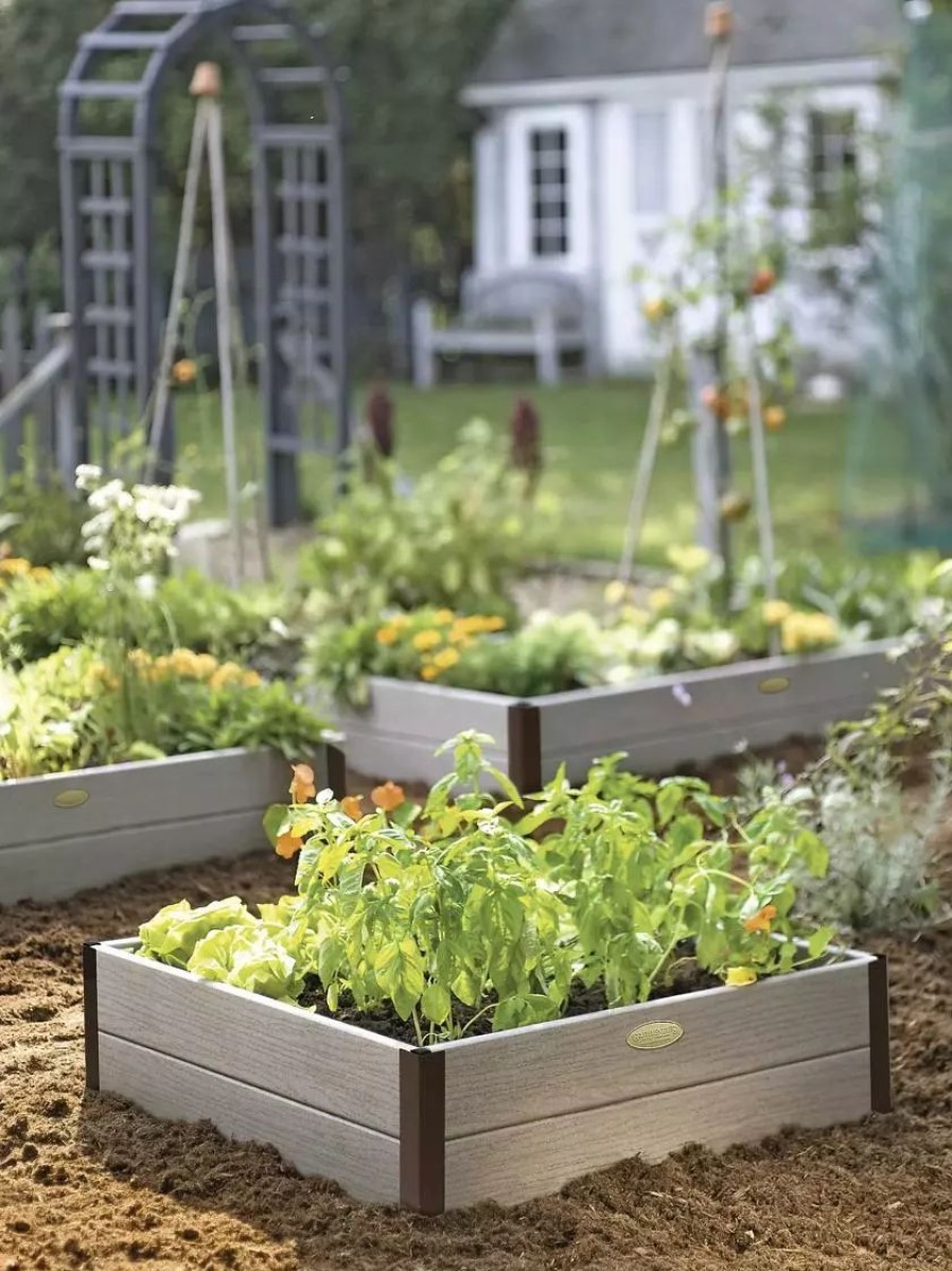 Planters & Raised Beds * | Gsc Sustainable Raised Beds