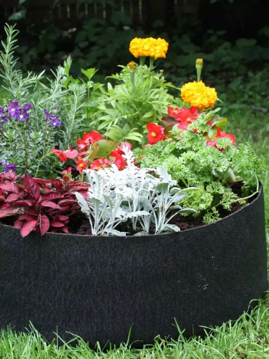 Planters & Raised Beds * | Gsc Smart Pot Round Raised Bed