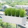 Planters & Raised Beds * | Gsc Veradek Metallic Series Railing Planters