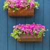 Planters & Raised Beds * | Gsc Corten Steel Vertical Planter