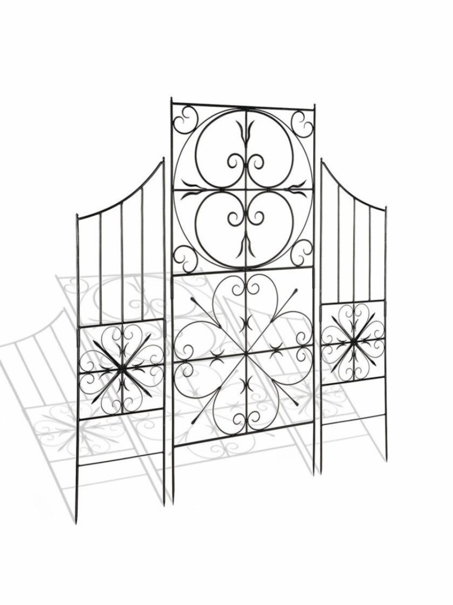 Plant Supports * | Gsc Achla Aldrich Trellis Side Panels