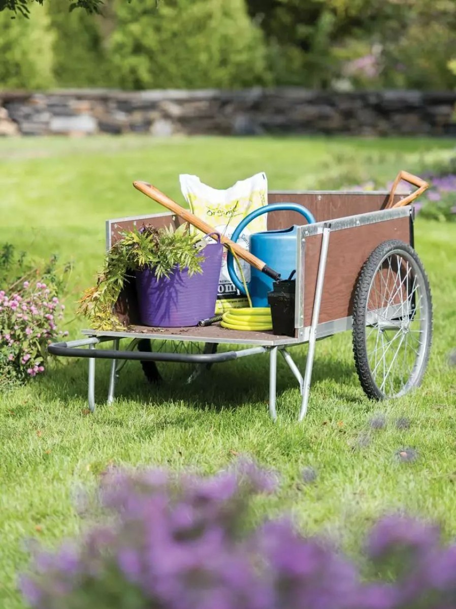 Garden Tools * | Gsc Large Gardener'S Supply Cart