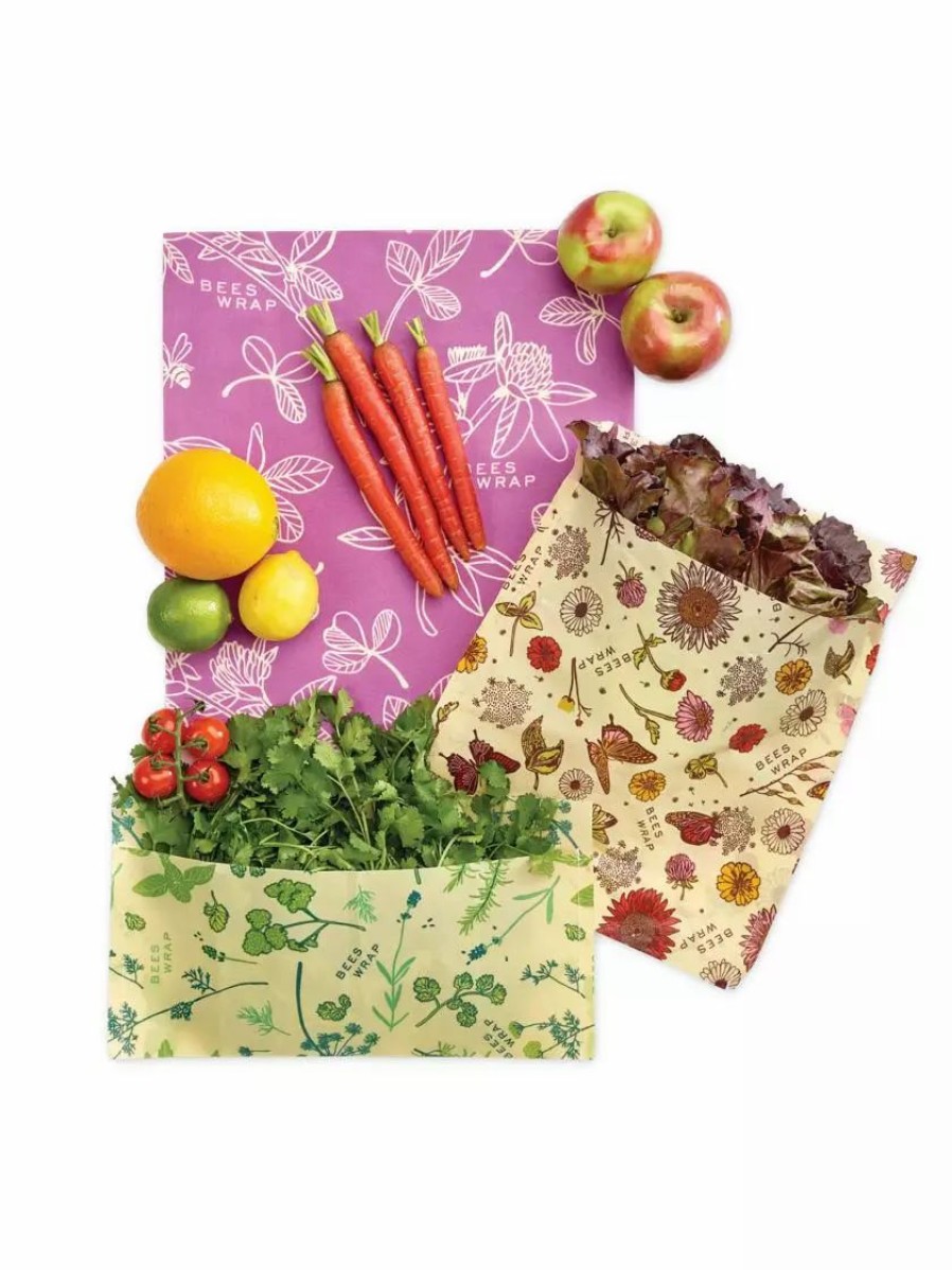 Home & Kitchen * | Gsc Bee'S Wrap Gardener'S Bundle Gift Pack