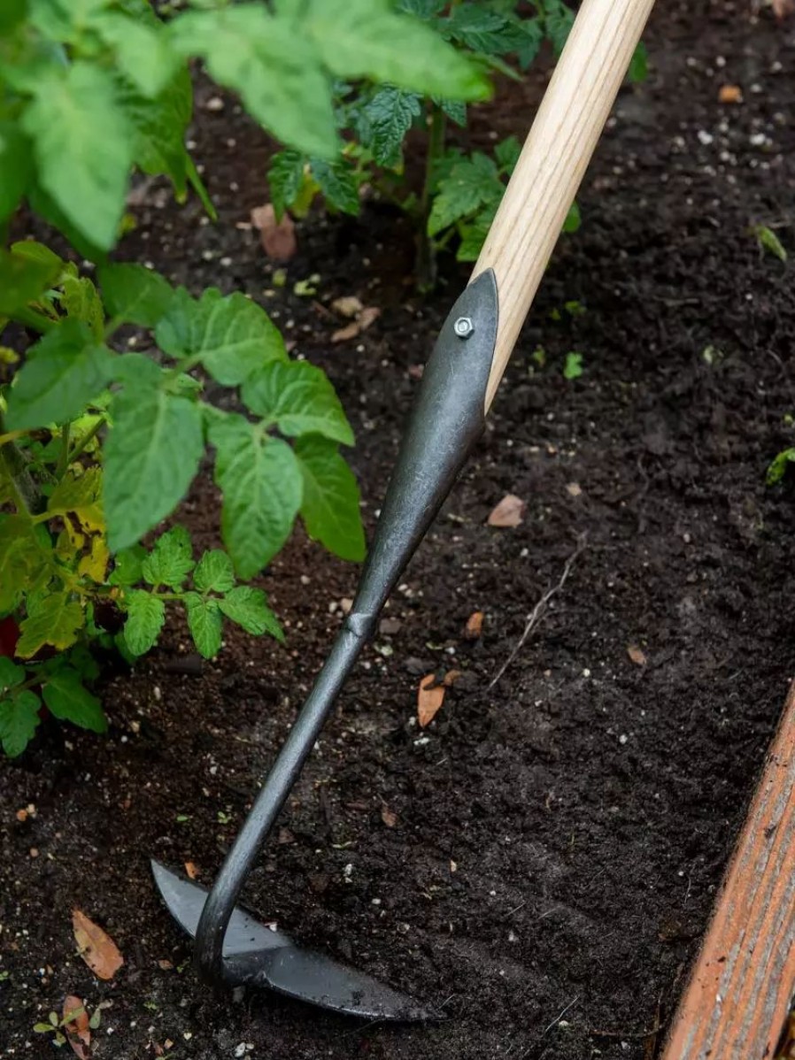 Garden Tools * | Gsc Gardener'S Lifetime Half-Moon Hoe