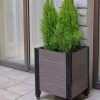 Planters & Raised Beds * | Gsc Mobile Deep Root Corner Planter