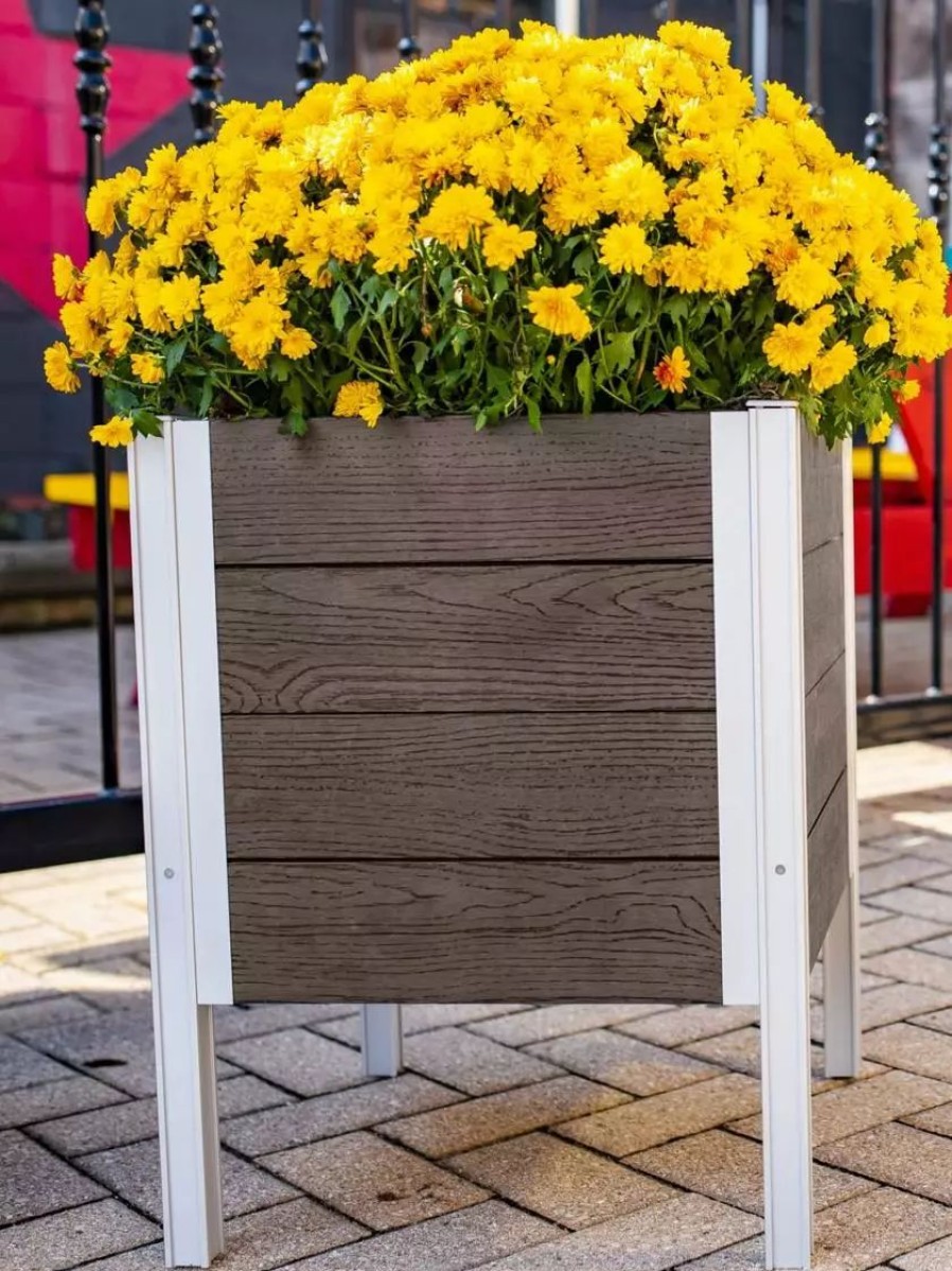 Planters & Raised Beds * | Gsc Vita Urbana Raised Planter Box