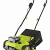 Landscaping Tools & Supplies * | Gsc Sun Joe 48V Ion+ Cordless 15-Inch 5-Position Walk-Behind Lawn Dethatcher