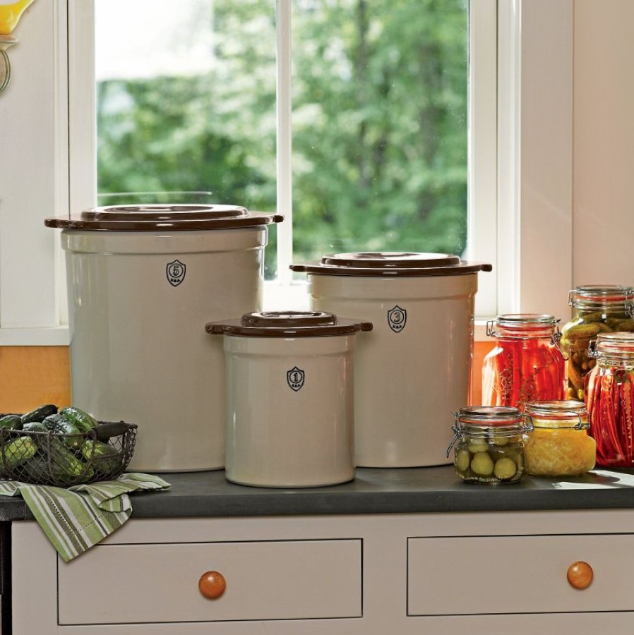 Home & Kitchen * | Gsc Pickling Crock Weights