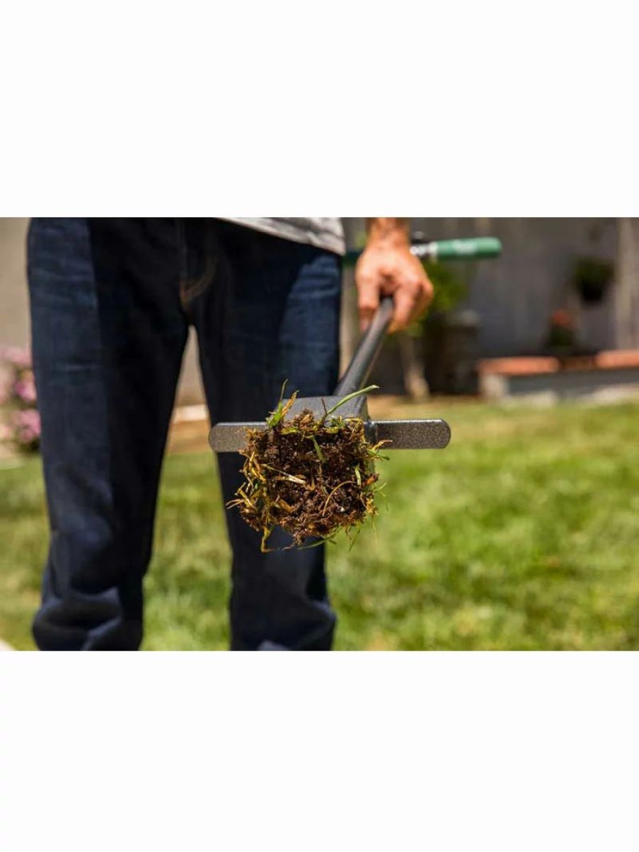 Landscaping Tools & Supplies * | Gsc Yard Butler Sod Plugger