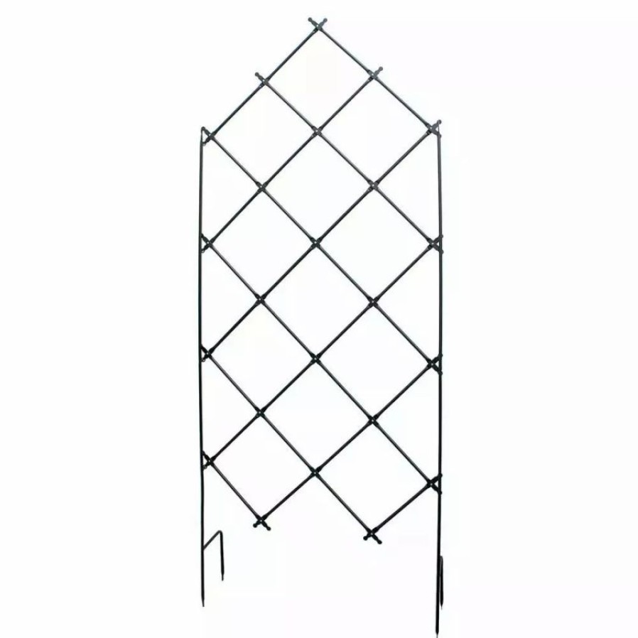 Plant Supports * | Gsc Achla Designs Freestanding Lattice Trellis