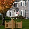 Landscaping Tools & Supplies * | Gsc Country Corner Composite Picket Fence