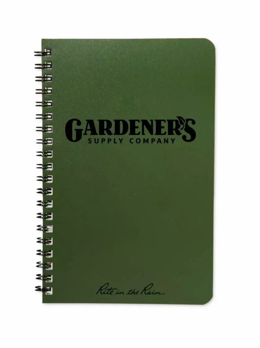 Garden Tools * | Gsc Rite In The Rain Waterproof Garden Journal