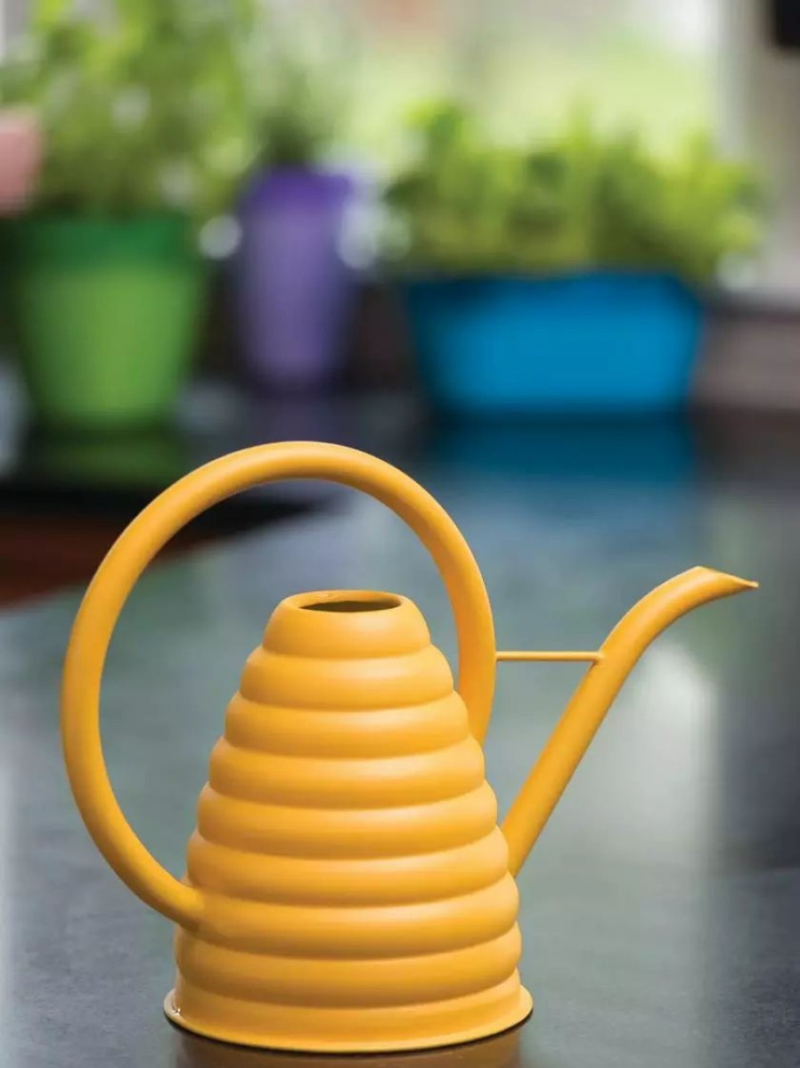 Home & Kitchen * | Gsc Bee Skep Watering Can