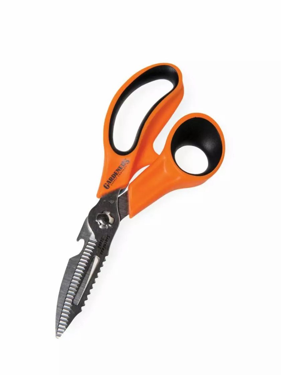 Garden Tools * | Gsc Gardener'S Multi Purpose Scissors Orange