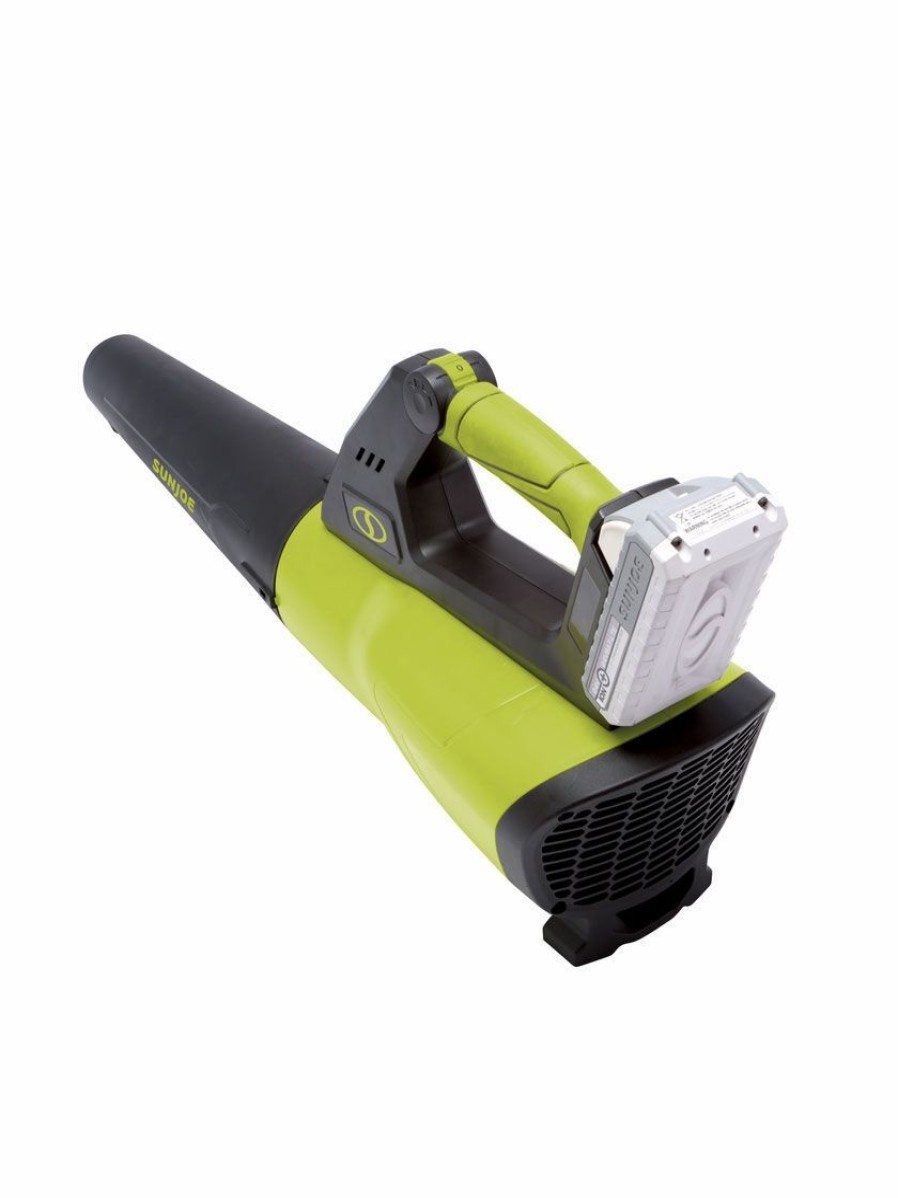 Landscaping Tools & Supplies * | Gsc Sun Joe 24V-Jb-Lte Turbine Cordless Jet Blower