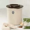 Home & Kitchen * | Gsc Stoneware Pickling Crock Complete Kit