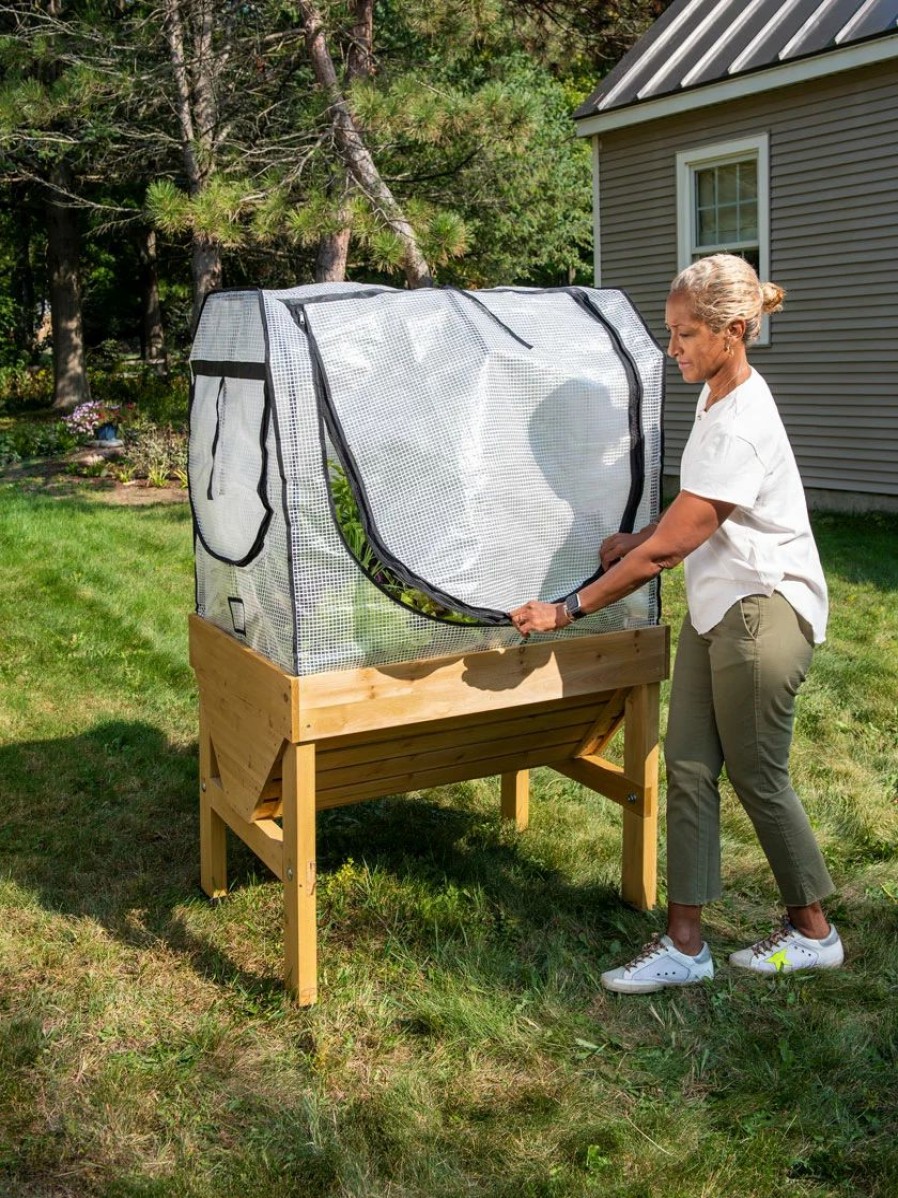 Planters & Raised Beds * | Gsc Compact Vegtrug Greenhouse Cover