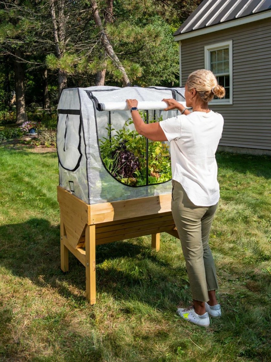 Planters & Raised Beds * | Gsc Compact Vegtrug Greenhouse Cover